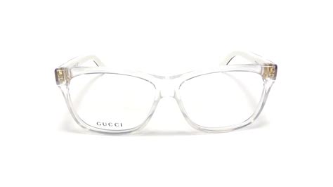 white gucci frames|gucci clear glasses frames.